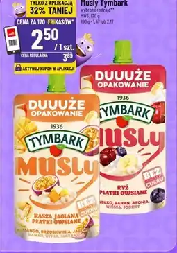 Polomarket Owsianka Tymbark oferta