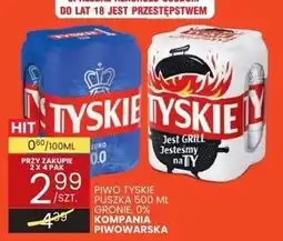 Wafelek Piwo Kompania Piwowarska oferta