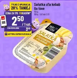 Polomarket Sałatka gyros Go tove oferta