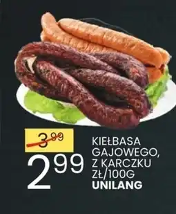 Wafelek Kiełbasa Unilang oferta