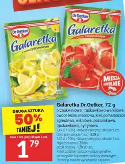 Twój Market Galaretka Dr. Oetker oferta