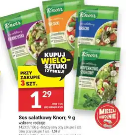 Twój Market Sos sałatkowy Knorr oferta