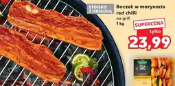Kaufland Boczek w marynacie red chilli oferta