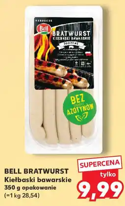 Kaufland Bell bratwurst kiełbaski bawarskie oferta