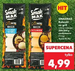 Kaufland Smakmak bułeczki na grill oferta