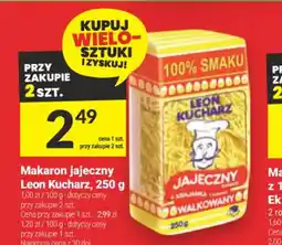 Twój Market Makaron jajeczny Leon Kucharz oferta