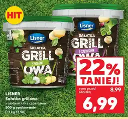 Kaufland Lisner sałatka grillowa oferta
