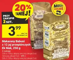 Twój Market Makaron Babuni z 12 jaj przepiórczych Ek Mak oferta