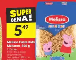 Twój Market Makaron Melissa Pasta Kids oferta