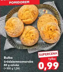 Kaufland Bułka śródziemnomorska oferta