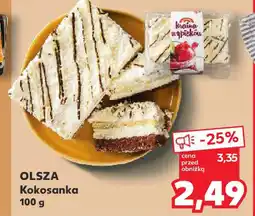 Kaufland Olsza kokosanka oferta