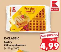 Kaufland K-classic gofry oferta