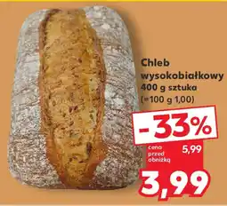 Kaufland Chleb wysokobiałkowy oferta