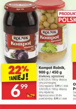 Twój Market Kompot Rolnik oferta