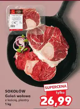 Kaufland Sokołów goleń wołowa oferta
