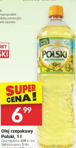 Twój Market Olej rzepakowy Polski oferta