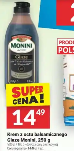 Twój Market Krem z octu balsamicznego Glaze Monini oferta