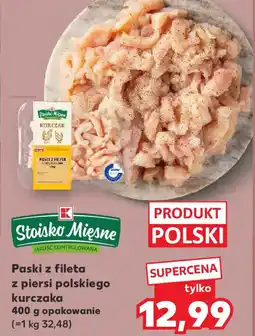 Kaufland Paski z fileta z piersi polskiego kurczaka oferta