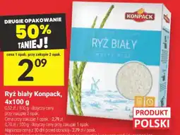 Twój Market Ryż biały Konpack oferta