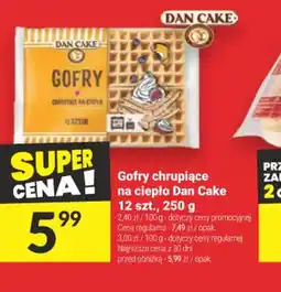 Twój Market Gofry chrupiące na ciepło Dan Cake oferta