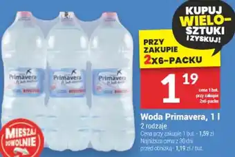 Twój Market Woda Primavera oferta