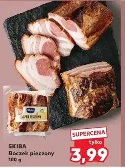 Kaufland Skiba boczek pieczony oferta