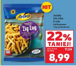 Kaufland Aviko zig zag frytki karbowane oferta