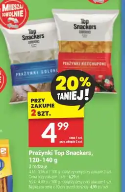 Twój Market Prażynki Top Snackers oferta