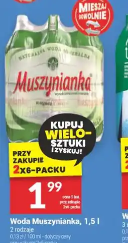 Twój Market Woda Muszynianka oferta