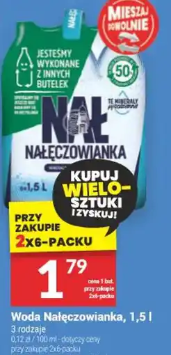 Twój Market Woda Nałęczowianka oferta