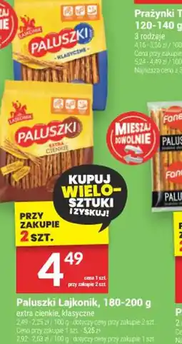 Twój Market Paluszki Lajkonik oferta