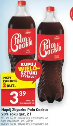 Napój Zbyszko Polo Cockta