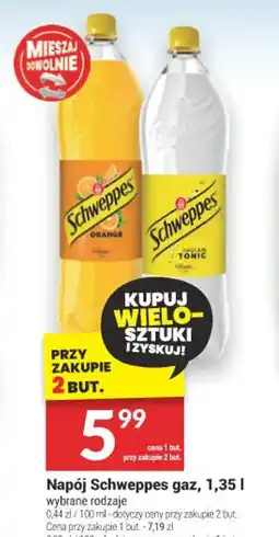 Twój Market Napój Schweppes gaz oferta