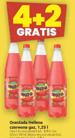 Twój Market Oranżada Hellena oferta