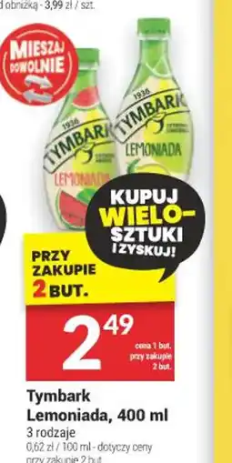 Twój Market Tymbark Lemoniada oferta