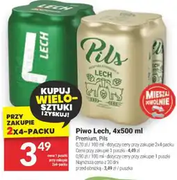 Twój Market Piwo Lech oferta