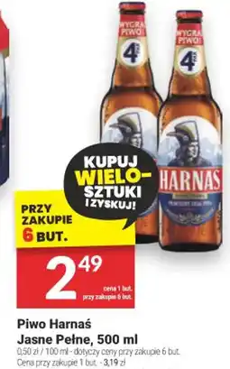Twój Market Piwo Harnaś oferta
