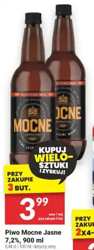 Twój Market Piwo Mocne Jasne oferta