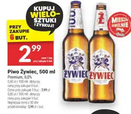 Twój Market Piwo Zywiec oferta