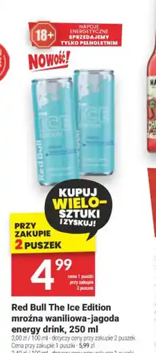 Twój Market Red Bull The Ice Edition oferta