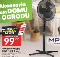 Wentylator stojący MWP-15/C