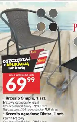 Twój Market Krzesło Simple oferta