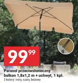 Twój Market Parasol przeciwsłoneczny balkon oferta