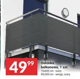 Osłonka balkonowa