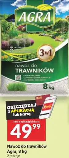 Twój Market Nawóz do trawników Agra oferta