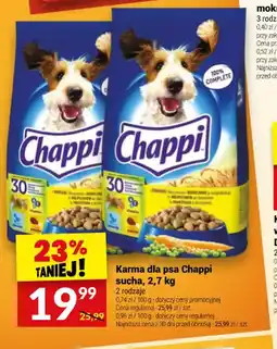 Twój Market Karma dla psa Chappi oferta
