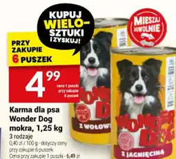 Twój Market Karma dla psa Wonder Dog oferta