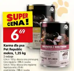 Karma dla psa Pet Republic