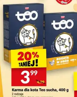 Twój Market Karma dla kota Teo sucha oferta