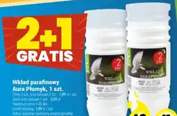 Twój Market Wkład parafinowy Aura Płomyk oferta